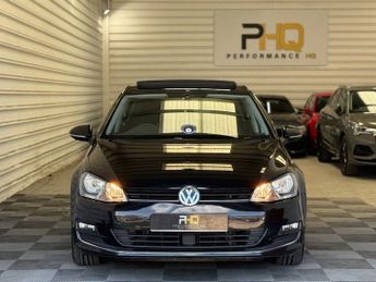 VOLKSWAGEN GOLF 1.4 TSI BlueMotion Tech ACT GT Edition Hatchback 5dr Petrol DSG 
