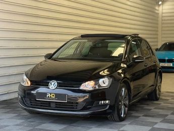 VOLKSWAGEN GOLF 1.4 TSI BlueMotion Tech ACT GT Edition Hatchback 5dr Petrol DSG 