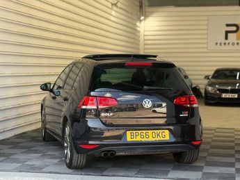 VOLKSWAGEN GOLF 1.4 TSI BlueMotion Tech ACT GT Edition Hatchback 5dr Petrol DSG 