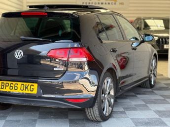 VOLKSWAGEN GOLF 1.4 TSI BlueMotion Tech ACT GT Edition Hatchback 5dr Petrol DSG 