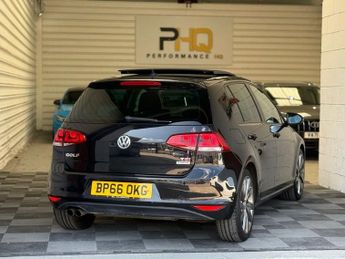 VOLKSWAGEN GOLF 1.4 TSI BlueMotion Tech ACT GT Edition Hatchback 5dr Petrol DSG 