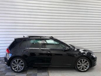 VOLKSWAGEN GOLF 1.4 TSI BlueMotion Tech ACT GT Edition Hatchback 5dr Petrol DSG 