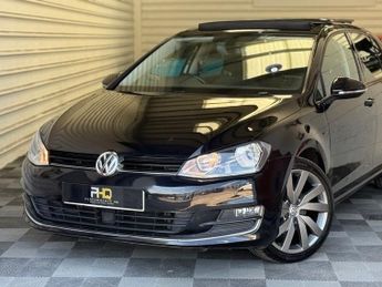 VOLKSWAGEN GOLF 1.4 TSI BlueMotion Tech ACT GT Edition Hatchback 5dr Petrol DSG 