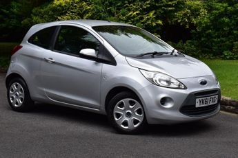 Ford Ka 1.2 Edge Hatchback 3dr Petrol Manual Euro 5 (s/s) (69 ps)