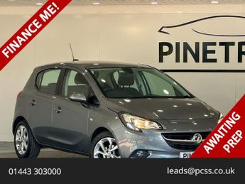 Vauxhall Corsa 1.4i ecoTEC SRi Nav Hatchback 5dr Petrol Manual Euro 6 (90 ps)
