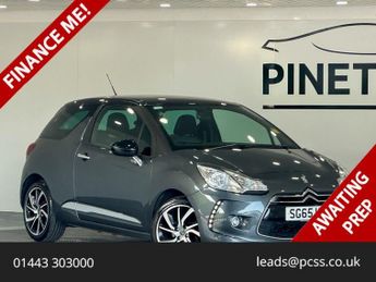 DS AUTOMOBILES DS 3 1.6 BlueHDi DStyle Nav Hatchback 3dr Diesel Manual Euro 6 (s/s) 