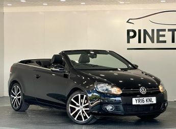 Volkswagen Golf TDi 2.0 TDI BlueMotion Tech GT Cabriolet 2dr Diesel Manual Euro 5 (s