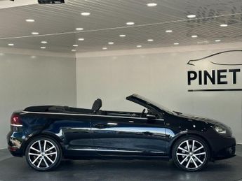 VOLKSWAGEN GOLF 2.0 TDI BlueMotion Tech GT Cabriolet 2dr Diesel Manual Euro 5 (s