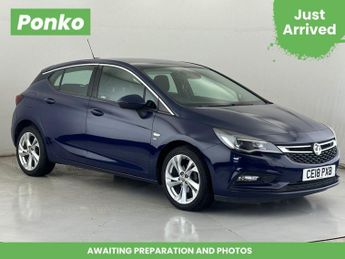 Vauxhall Astra 1.4i SRi Hatchback 5dr Petrol Manual Euro 6 (100 ps)