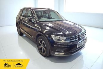 Volkswagen Tiguan 2.0 TDI BlueMotion Tech SE Navigation SUV 5dr Diesel DSG 4Motion