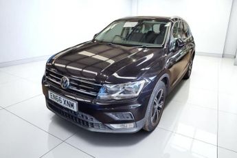 VOLKSWAGEN TIGUAN 2.0 TDI BlueMotion Tech SE Navigation SUV 5dr Diesel DSG 4Motion