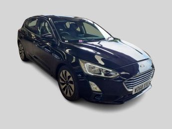Ford Focus 1.0T EcoBoost Zetec Hatchback 5dr Petrol Manual Euro 6 (s/s) (12
