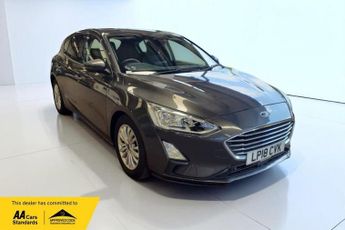 Ford Focus 1.0T EcoBoost Titanium Hatchback 5dr Petrol Manual Euro 6 (s/s) 