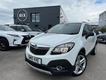 Vauxhall Mokka 1.4i Turbo Limited Edition SUV 5dr Petrol Manual 2WD-2 FORMER KE