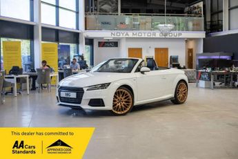 Audi TT 2.0 TFSI S line Roadster 2dr Petrol Manual Euro 6 (s/s) (230 ps)