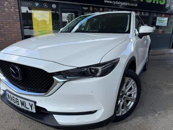 Mazda CX5 2.0 SKYACTIV-G Sport Nav+ SUV 5dr Petrol Manual Euro 6 (s/s) (16