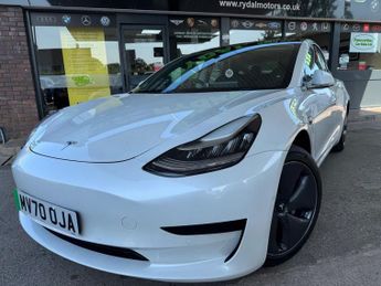 Tesla Model 3 Standard Range Plus Saloon 4dr Electric Auto RWD (241 bhp)