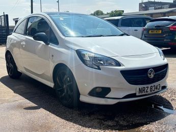 Vauxhall Corsa 1.4i ecoTEC Limited Edition Hatchback 3 Door Petrol Manual White