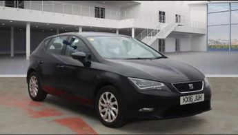 SEAT Leon 1.2 TSI SE Hatchback 5 Door Petrol Manual Black Euro 6 1 Former 