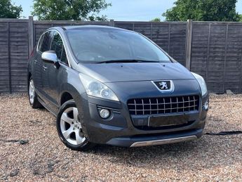 Peugeot 3008 2.0 HDi Exclusive SUV 5dr Diesel Auto Euro 5 (163 ps)