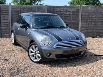 MINI Hatch 1.6 Cooper Graphite Hatchback 3dr Petrol Manual Euro 5 (122 ps)
