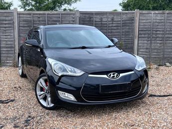 Hyundai Veloster 1.6 GDi Sport Hatchback 4dr Petrol Manual Euro 5 (140 ps)