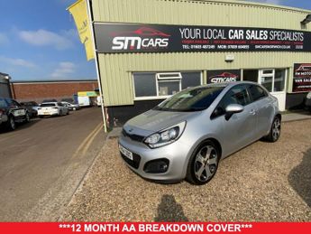 Kia Rio 1.4 3 Hatchback 5dr Petrol Manual Euro 5 (107 bhp)