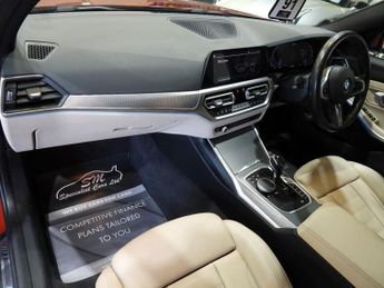 BMW 3 SERIES 2.0 330e 12kWh M Sport Saloon 4dr Petrol Plug-in Hybrid Auto xDr
