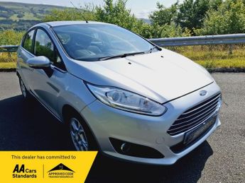 Ford Fiesta 1.5 TDCi ECOnetic Zetec Hatchback 5dr Diesel Manual Euro 6 (s/s)