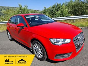 Audi A3 1.6 TDI SE Sportback 5dr Diesel Manual Euro 5 (s/s) (105 ps)
