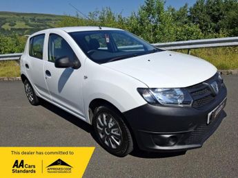 Dacia Sandero 1.2 Access Hatchback 5dr Petrol Manual Euro 5 (75 ps)