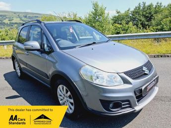Suzuki SX4 1.6 X-EC SUV 5dr Petrol Manual Euro 5 (120 ps)