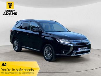Mitsubishi Outlander 2.4h TwinMotor 13.8kWh Juro SUV 5dr Petrol Plug-in Hybrid CVT 4W