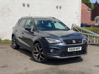SEAT Arona 1.0 TSI GPF FR Sport SUV 5dr Petrol DSG Euro 6 (s/s) (115 ps)