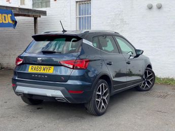 SEAT ARONA 1.0 TSI GPF FR Sport SUV 5dr Petrol DSG Euro 6 (s/s) (115 ps)