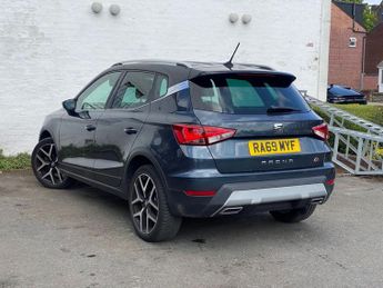 SEAT ARONA 1.0 TSI GPF FR Sport SUV 5dr Petrol DSG Euro 6 (s/s) (115 ps)
