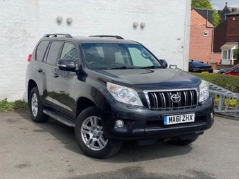 Toyota Land Cruiser 3.0 D-4D LC4 SUV 5dr Diesel Auto 4WD Euro 5 (190 ps)
