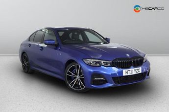 BMW 320 2.0 320i M Sport Auto Euro 6 (s/s) 4dr