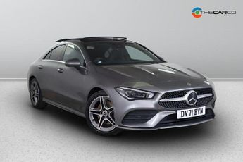 Mercedes CLA 1.3 CLA200 AMG Line (Premium Plus 2) Coupe 7G-DCT Euro 6 (s/s) 4