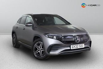 MERCEDES-BENZ EQA EQA 300 66.5kWh AMG Line Auto 4MATIC 5dr