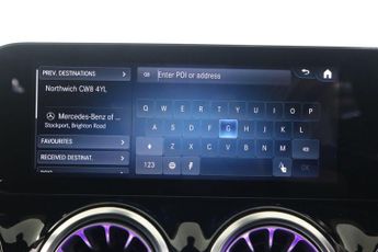 MERCEDES-BENZ EQA EQA 300 66.5kWh AMG Line Auto 4MATIC 5dr