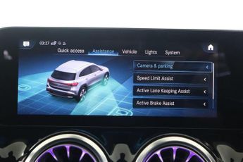 MERCEDES-BENZ EQA EQA 300 66.5kWh AMG Line Auto 4MATIC 5dr