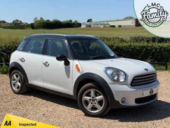 MINI Countryman 1.6 Cooper SUV 5dr Petrol Auto Euro 6 (122 ps)