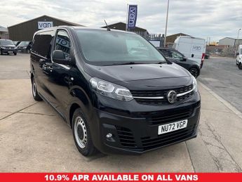 Vauxhall Vivaro 1.5 Turbo D 2700 Dynamic Panel Van 6dr Diesel Manual L1 H1 Euro 