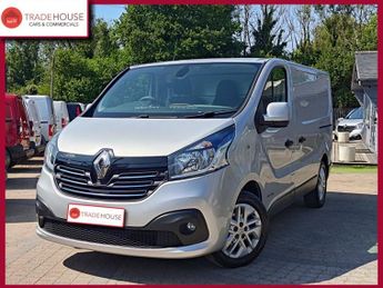 Renault Trafic 1.6 dCi 27 Sport Nav Panel Van 5dr Diesel Manual SWB Standard Ro