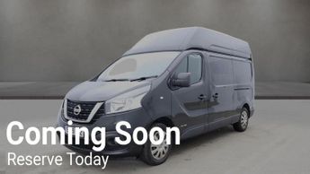 Nissan NV300 1.6 dCi 1.2t Acenta Panel Van 5dr Diesel Manual L2 H2 Euro 6 (s/