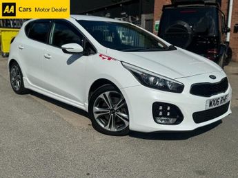 Kia Ceed 1.6 CRDi GT-Line Hatchback 5dr Diesel DCT Euro 6 (s/s) (134 bhp)