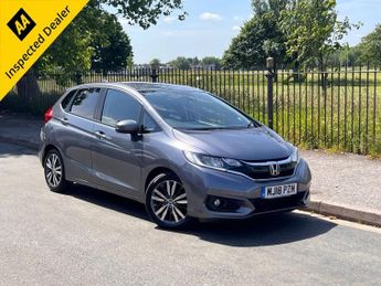 Honda Jazz 1.3 i-VTEC EX Hatchback 5dr Auto Petrol CVT Euro 6 (s/s) (102 ps
