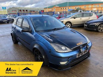 Ford Focus 1.8i 16v Zetec Hatchback 5dr Petrol Manual (181 g/km, 113 bhp)