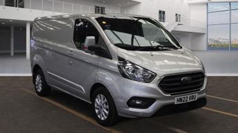 Ford Transit 2.0EBL [130PS] 280 L1H1 SWB LIMITED [A/C][CARPLAY]